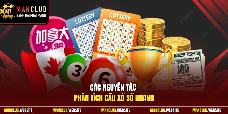 Các nguyên tắc phân tích cầu xổ số nhanh