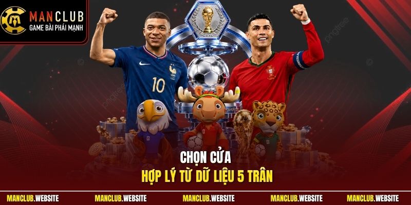 Chọn cửa hợp lý từ dữ liệu 5 trân