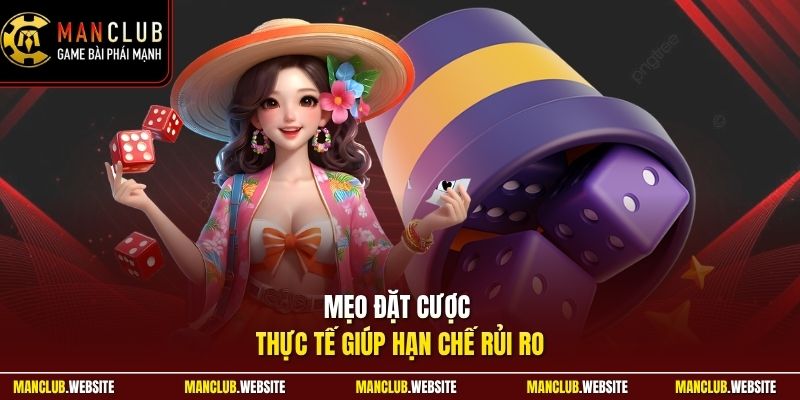 Mẹo đặt cược thực tế giúp hạn chế rủi ro 