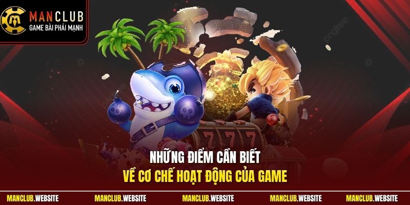 Những điểm cần biết về cơ chế hoạt động của game 